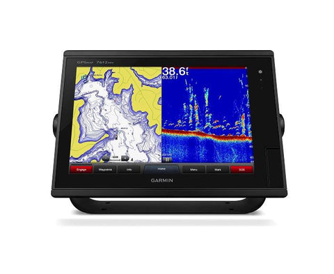 Garmin GPSMAP7612XSV Combo Bluechart G2 & Lakevu HD US