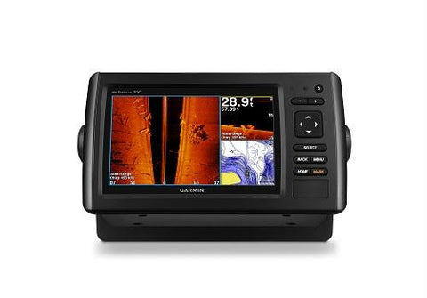 Garmin ECHOMAP72SV Chirp 7"" Combo Basemap  W-O Transducer