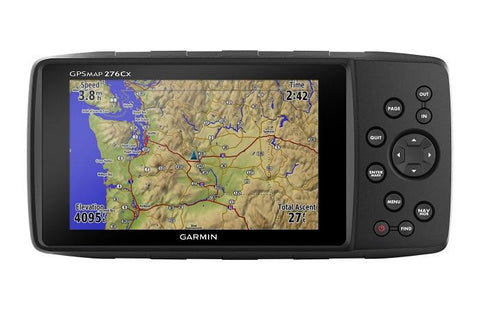 Garmin GPSMAP276CX All Terrain GPS Navigator