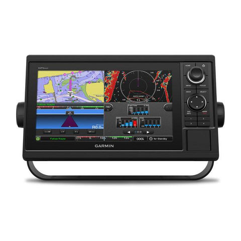 Garmin GPSMAP1022 10"" Plotter Worldwide Basemap