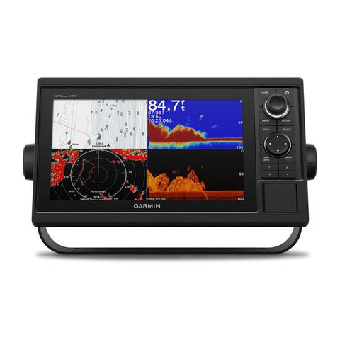 Garmin GPSMAP1042XSV 10"" Combo US Lakes & Coast With GT52TM
