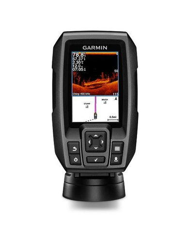 Garmin Striker 4CV 3.5"" Color Fishfinder GPS Track Plotter