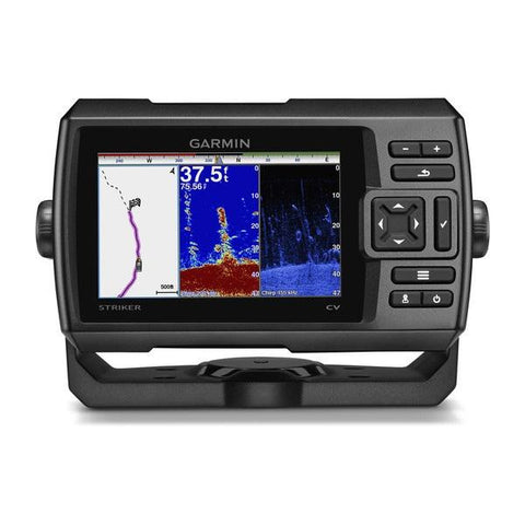 Garmin Striker 5CV 5"" Color Fishfinder GPS Track Plotter