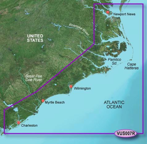 Garmin VUS007R G2 Vision Norfolk To Charleston