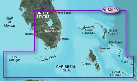 Garmin VUS010R G2 Vision Southeast Florida