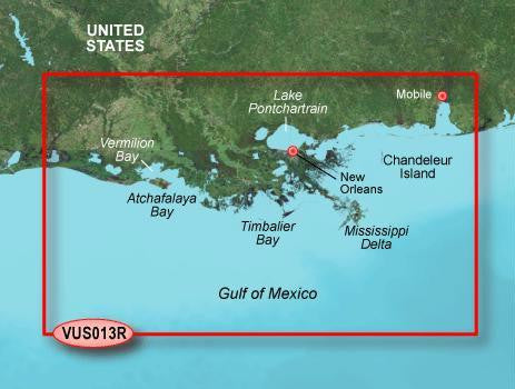 Garmin VUS013R G2 Vision Mobile To Lake Charles