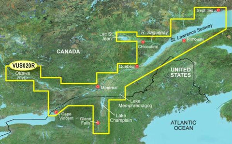 Garmin VUS020R G2 Vision St. Lawrence Seaway