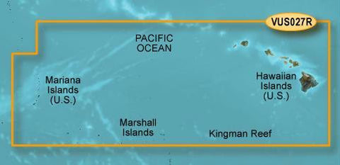 Garmin VUS027R G2 Vision Hawaiin Is. - Mariana Is.
