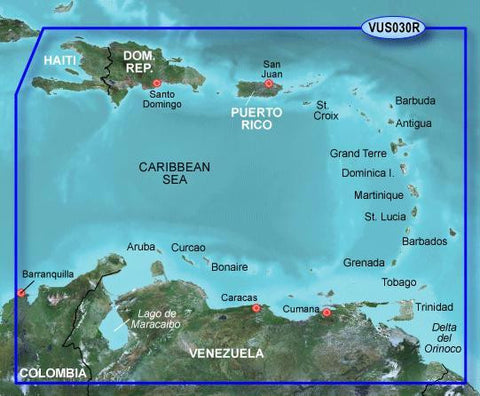 Garmin VUS030R G2 Vision Southeast Caribbean