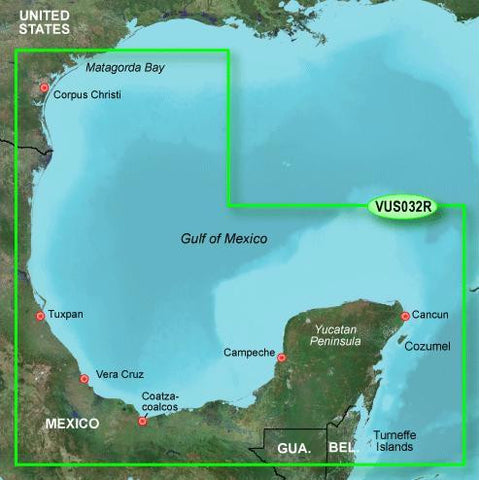 Garmin VUS032R G2 Vision Southern Gulf Of Mexico