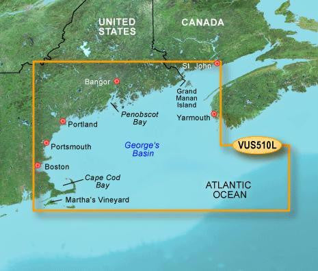 Garmin VUS510L G2 Vision St. John - Cape Cod
