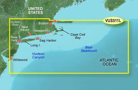 Garmin VUS511L G2 Vision Boston - Norfolk