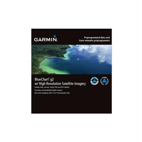 Garmin YUS300P Bluechart G2 Satellite Louisana Bayou