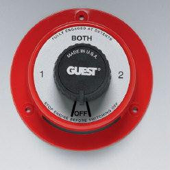 Guest 2101 Battery Switch 4 Pos W-O Field Disconnect