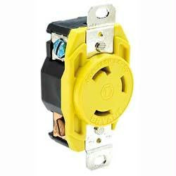 Hubbell HBL305CRR 30A Female Dock Receptacle