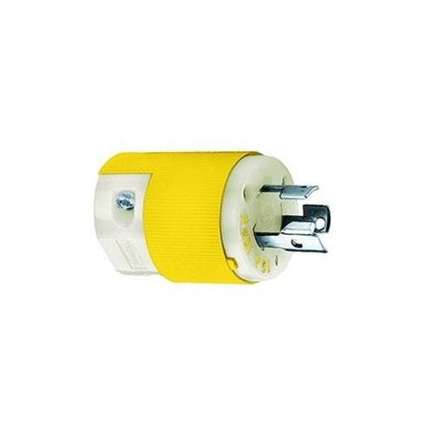 Hubbell HBL47CM20C 15A 125V Locking Plug