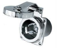 Hubbell HBL504SS SS Inlet 50A 125-250V