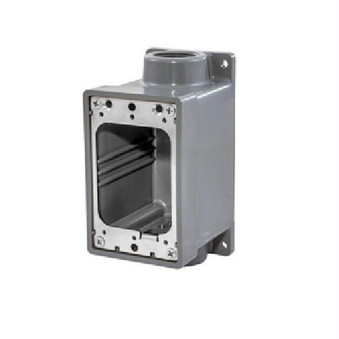 Hubbell HBL6083 FD Box 3-4"" Npt