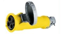Hubbell M4100C12 100A 125-250V Female Connector