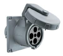 Hubbell M4100R12 100A 125-250V Dockside Receptacle