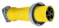 Hubbell M5100C9R 100A 30Y 120-208V Female Connector