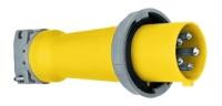 Hubbell M5100P9 100A 30Y 120-208V Male Plug