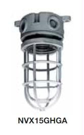 Hubbell NVX15GHGA Ceiling Mount Vaportight Light Fixture
