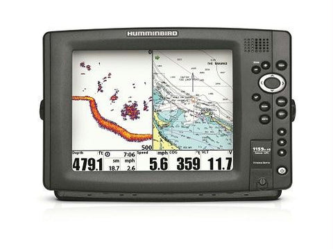 Humminbird 1159CI HD 10"" 50-200KHZ Fishfinder-Gps