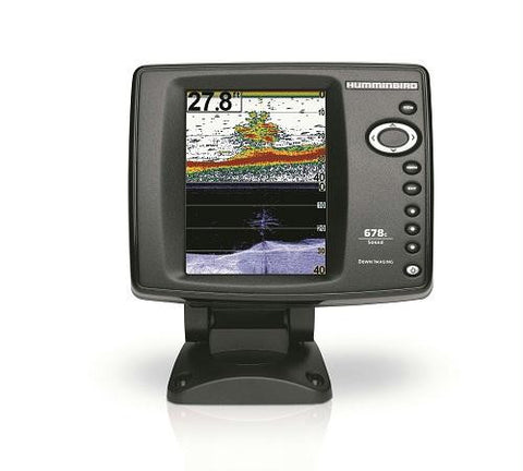 Humminbird 678C HD DI 5"" Colo Down Imaging Fishfinder