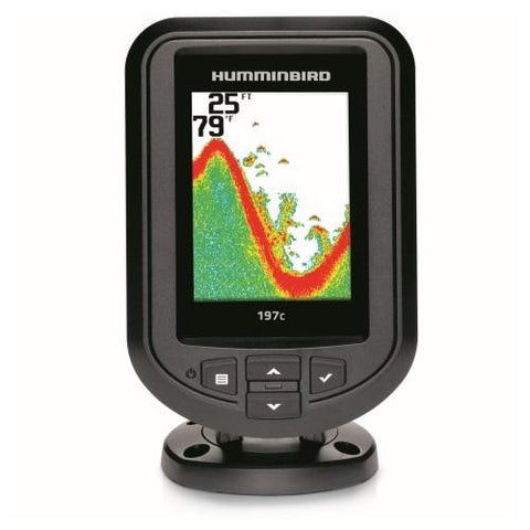 Humminbird Piranhamax 197C 3.5"" Color Fishfinder