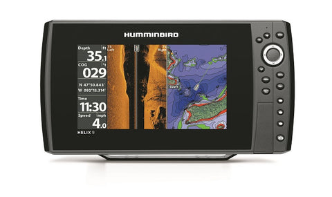 Humminbird HELIX9 SI Sonar GPS
