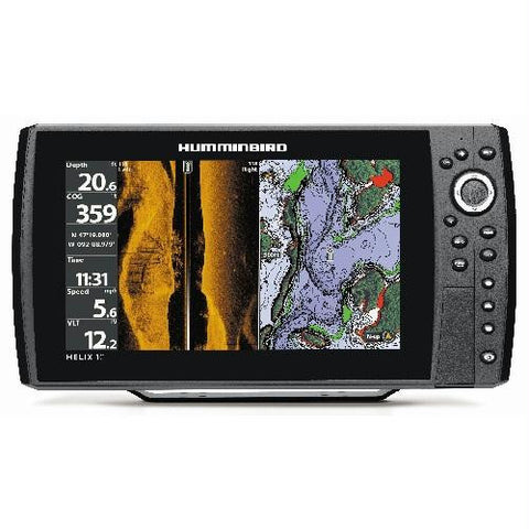 Humminbird HELIX10 SI 10"" Side Imaging Sonar GPS