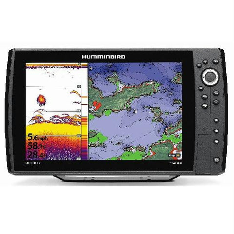 Humminbird HELIX12 12.1"" Chir Sonar GPS