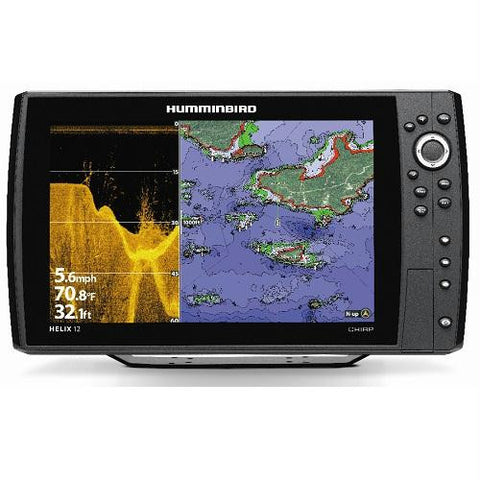 Humminbird HELIX12 12.1"" Chir DI Sonar GPS
