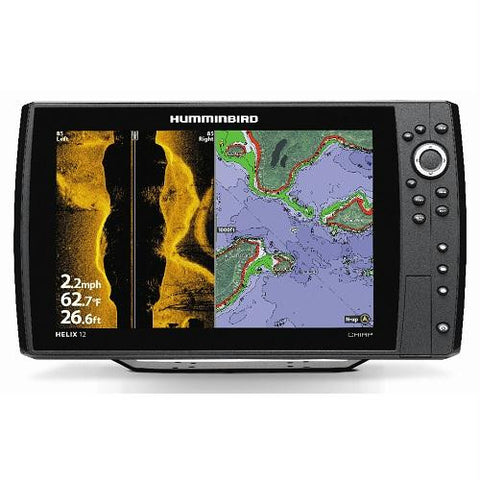 Humminbird HELIX12 12"" SI Chirp Side Imaging Sonar GPS