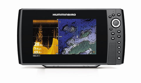Humminbird HELIX9 Chirp DI Color Fishfinder GPS G2N