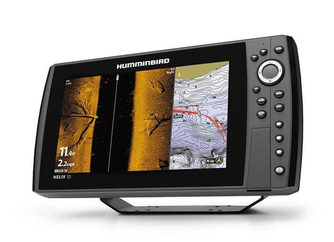 Humminbird HELIX10 SI Sonar Color Fishfinder GPS G2N