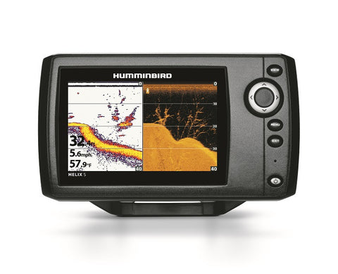 Humminbird HELIX5 DI 5"" Wvga Color Fishfinder G2