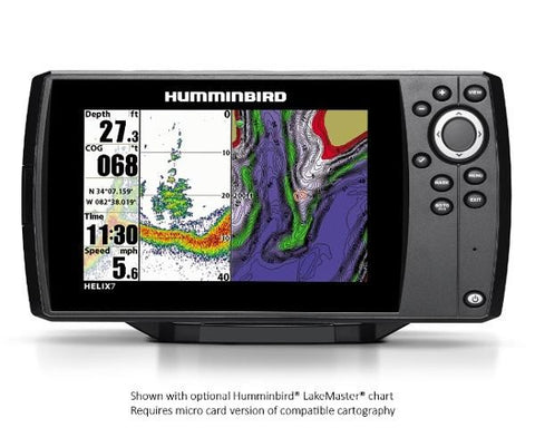 Humminbird HELIX7 Chirp GPS Color Fishfinder GPS G2