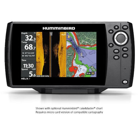 Humminbird HELIX7 Chirp DI Color Fishfinder GPS G2