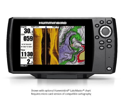Humminbird HELIX7 Chirp SI Color Fishfinder GPS G2