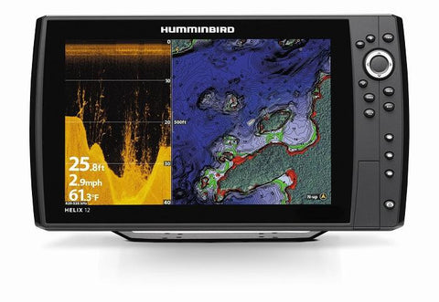 Humminbird HELIX12 Chirp DI Sonar GPS G2N