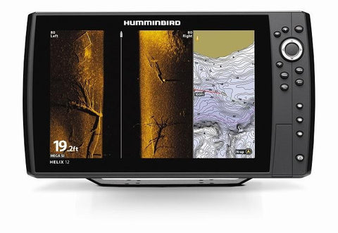 Humminbird HELIX12 Chirp SI Sonar GPS G2N