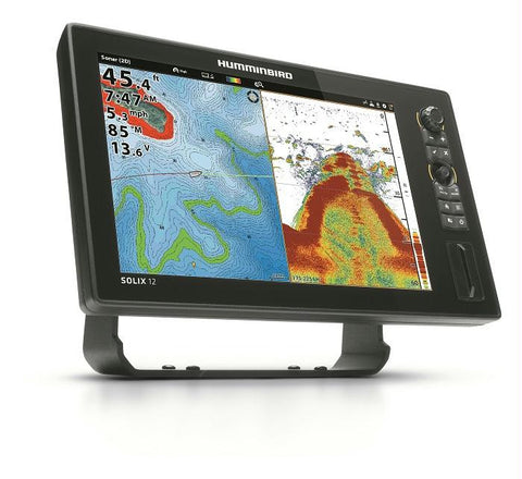 Humminbird SOLIX 12 CHIRP GPS Colro Fishfinder GPS