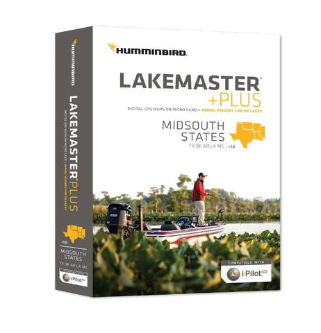 Humminbird Lakemaster Plus Midsouth States