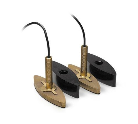 Humminbird XB-SSI Thru Hull Pair Bronze Side Imaging