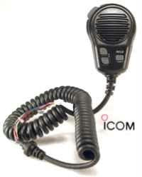 Icom HM126B Black Mic For 502-504