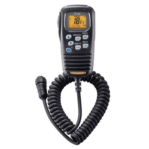 Icom HM157-11 Command Mic II Black Second Station