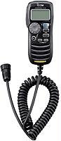 Icom HM162B Command Mic III Black Second Station