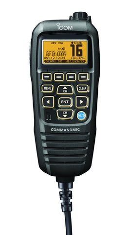Icom HM195B Command Mic Iv Black Second Station